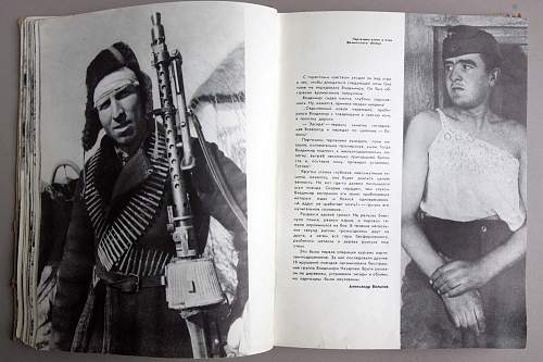 USSR WW2 Photo Book