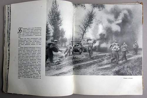 USSR WW2 Photo Book