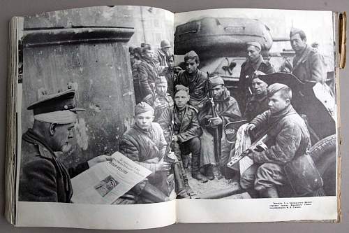 USSR WW2 Photo Book