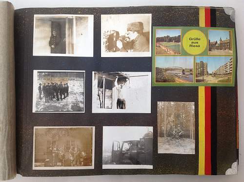 Soviet soldiers photo album DDR 1988