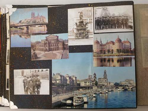 Soviet soldiers photo album DDR 1988