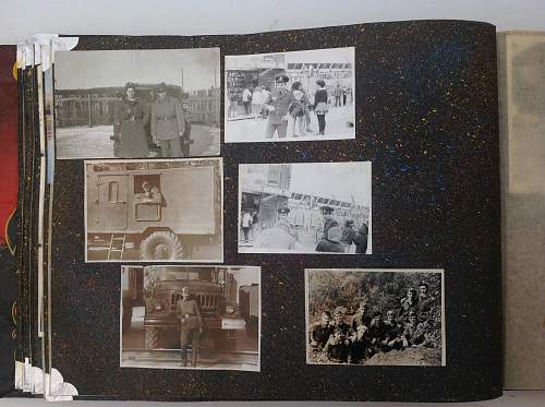 Soviet soldiers photo album DDR 1988