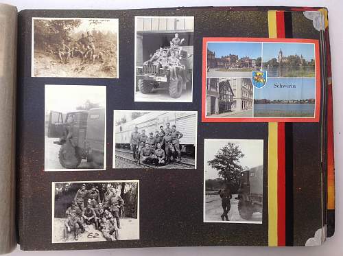 Soviet soldiers photo album DDR 1988