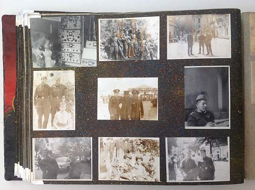 Soviet soldiers photo album DDR 1988