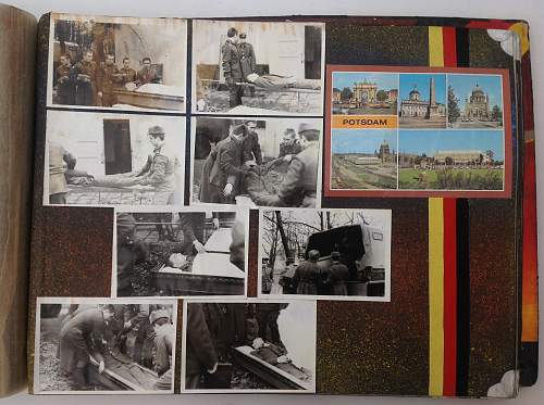 Soviet soldiers photo album DDR 1988