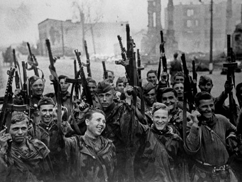 WW2 Soviet photos from Deutsche Reich