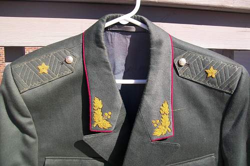 Is this a Major Generals Ukrainian tunic or a fake