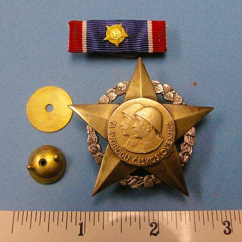 Need Help  I.D. Czechoslovakia Order of victory