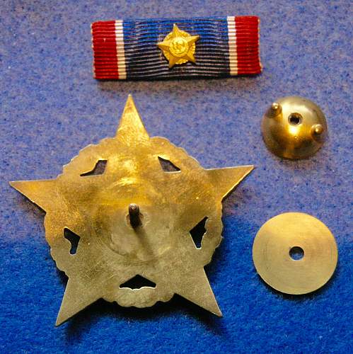 Need Help  I.D. Czechoslovakia Order of victory