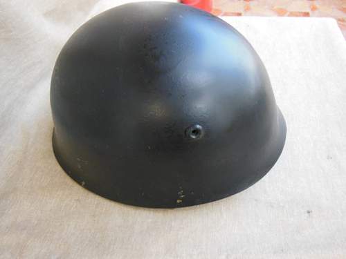 Unknown helmet possibly from Bulgaria
