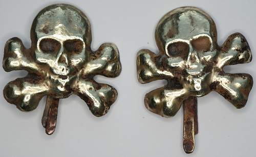 Chetnik Skull Cockade