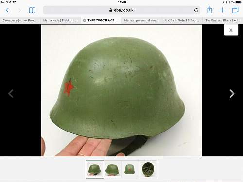 Need help Yugoslavian helmet ww2 ???????