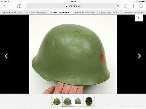 Need help Yugoslavian helmet ww2 ???????