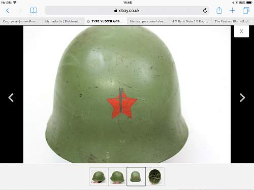 Need help Yugoslavian helmet ww2 ???????