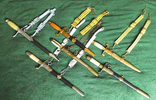Warsaw Pact daggers