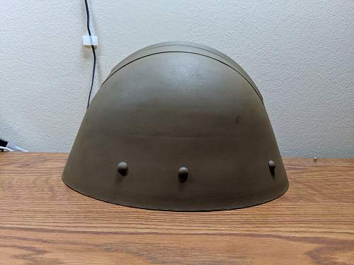 Oddball Czech Vz 32 Helmet with Comb. Help!