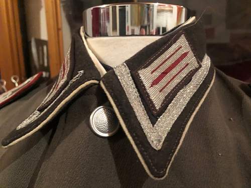 Stasi uniform end of 60's