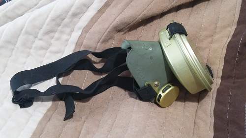 JNA Yugo respirator?