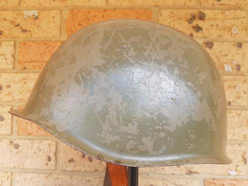 Czech Vz53 helmet