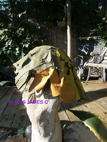 JNA first pattern helmet cover