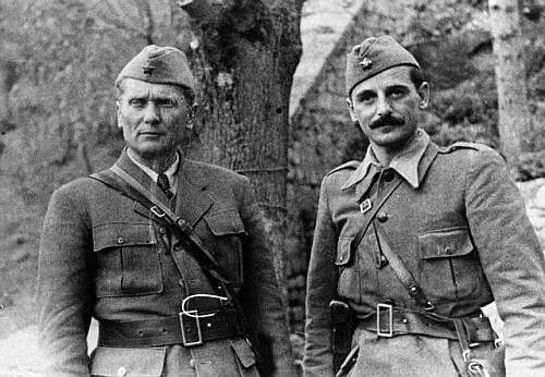 WW2 Yugoslav Communist Partisan Uniform Questions
