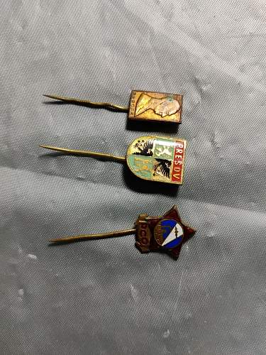 Eastern Bloc Stick Pins?