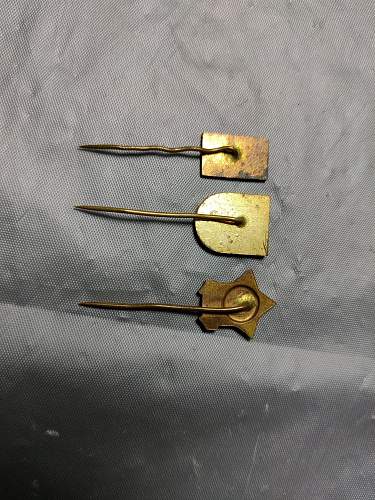 Eastern Bloc Stick Pins?