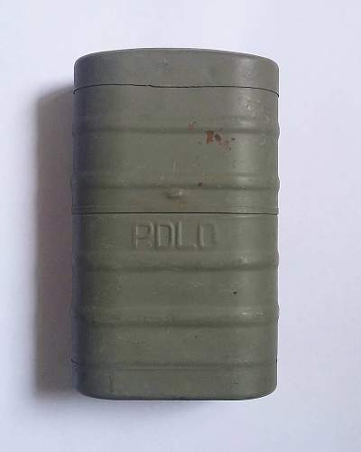 Yugoslavia - Kit for decontamination of personal weapons (PDLO)