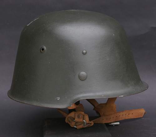 M 54  Helmet  KVP   &quot;Kessler Bombe &quot;