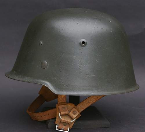 M 54  Helmet  KVP   &quot;Kessler Bombe &quot;