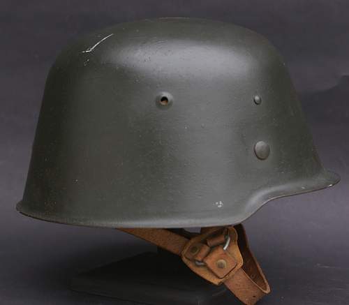 M 54  Helmet  KVP   &quot;Kessler Bombe &quot;