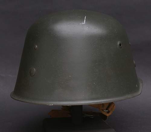 M 54  Helmet  KVP   &quot;Kessler Bombe &quot;