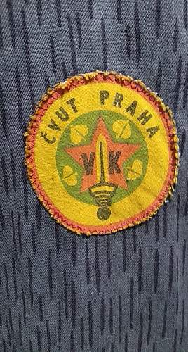 Help identifying Czech patch (Cold war)