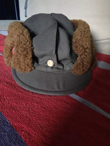 Unidentified military cap (Possibly serbian)