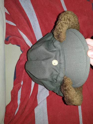 Unidentified military cap (Possibly serbian)