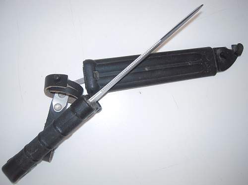 Bayonet AK74 (NBV) Bulgaria