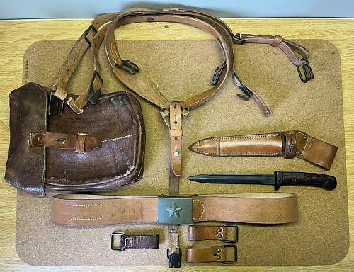 Czechoslovak combat equipment 1960s. Part 1