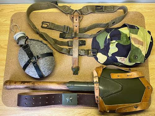 Czechoslovak combat equipment 1960s. Part 1