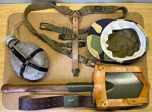 Czechoslovak combat equipment 1960s. Part 1