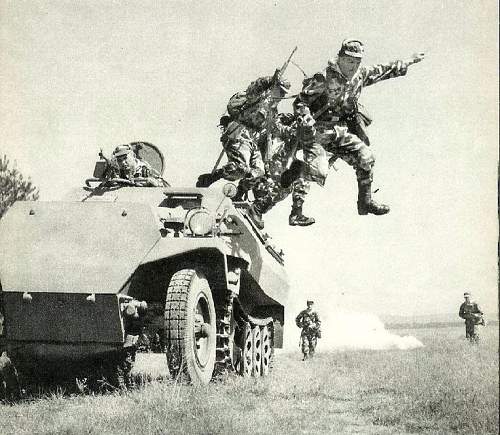 Czechoslovak combat equipment 1960s. Part 1