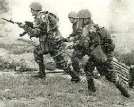 Czechoslovak combat equipment 1960s. Part 1