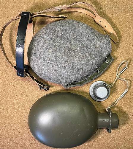 Czechoslovak combat equipment 1960s. Part 1