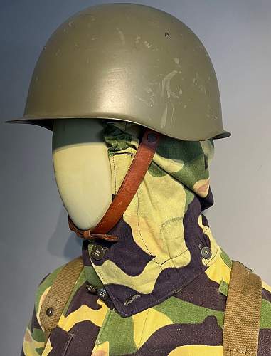 Czechoslovak combat equipment 1960s. Part 1