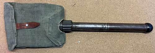 Polish entrenching tool, era 1970s?