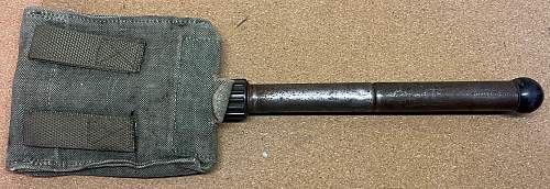 Polish entrenching tool, era 1970s?