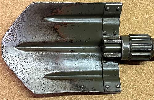 Polish entrenching tool, era 1970s?