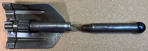 Polish entrenching tool, era 1970s?