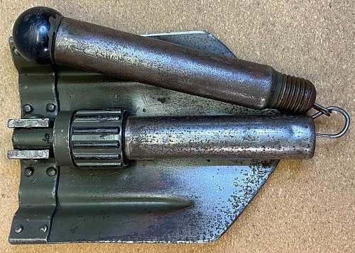 Polish entrenching tool, era 1970s?