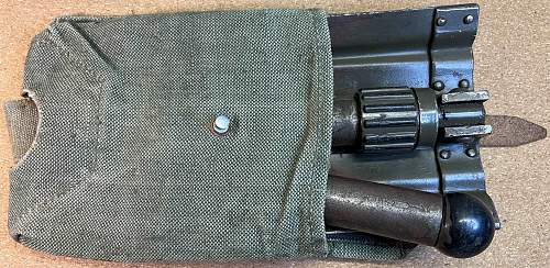 Polish entrenching tool, era 1970s?