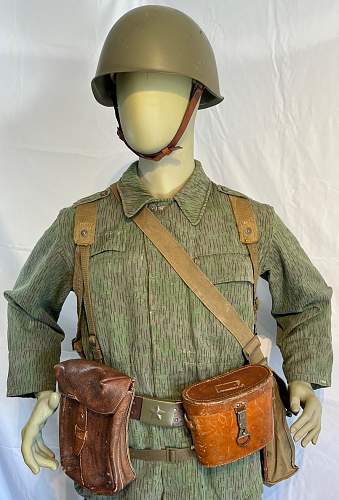 Czechoslovak combat equipment 1960s. Part 1